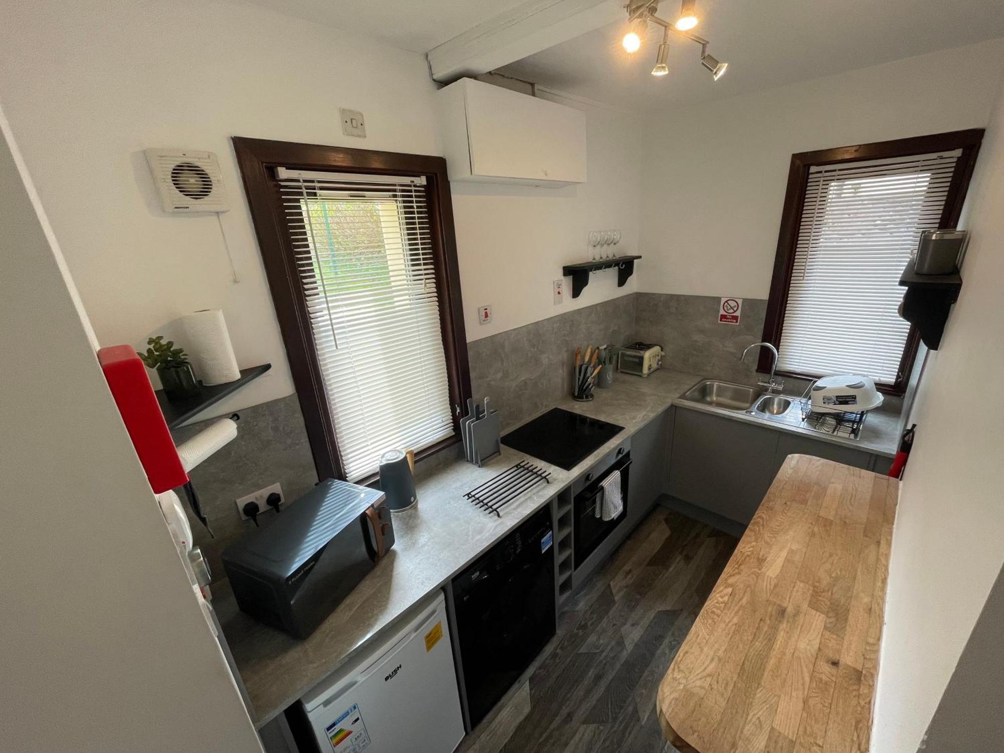 Alma Apartment Fort William Luaran gambar